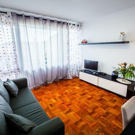 Apartamento Vista Oceano Caniço Buitenkant foto
