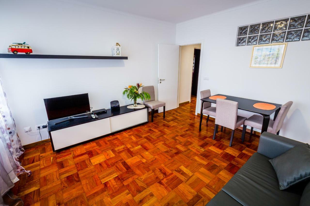Apartamento Vista Oceano Caniço Buitenkant foto