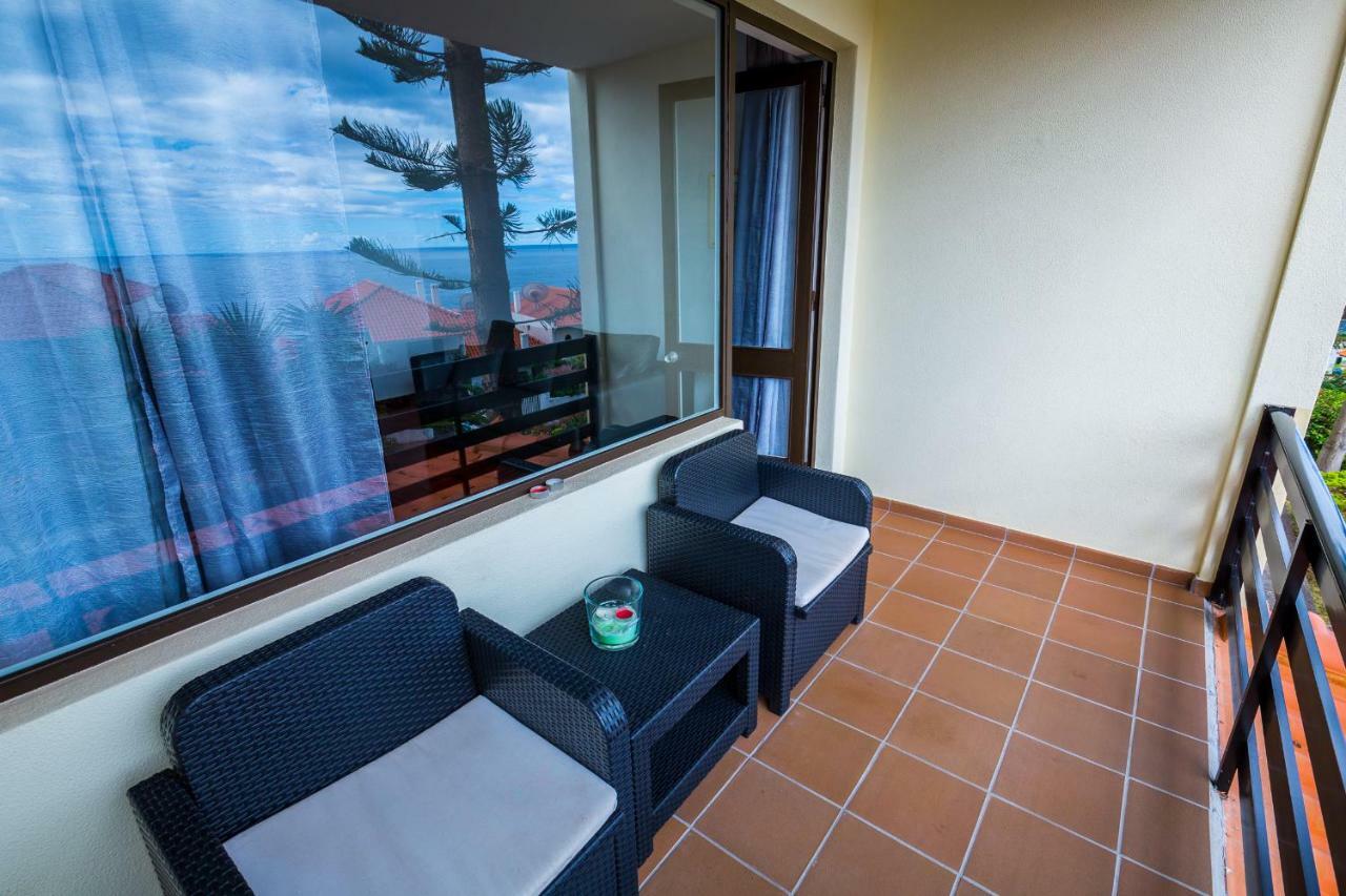 Apartamento Vista Oceano Caniço Buitenkant foto