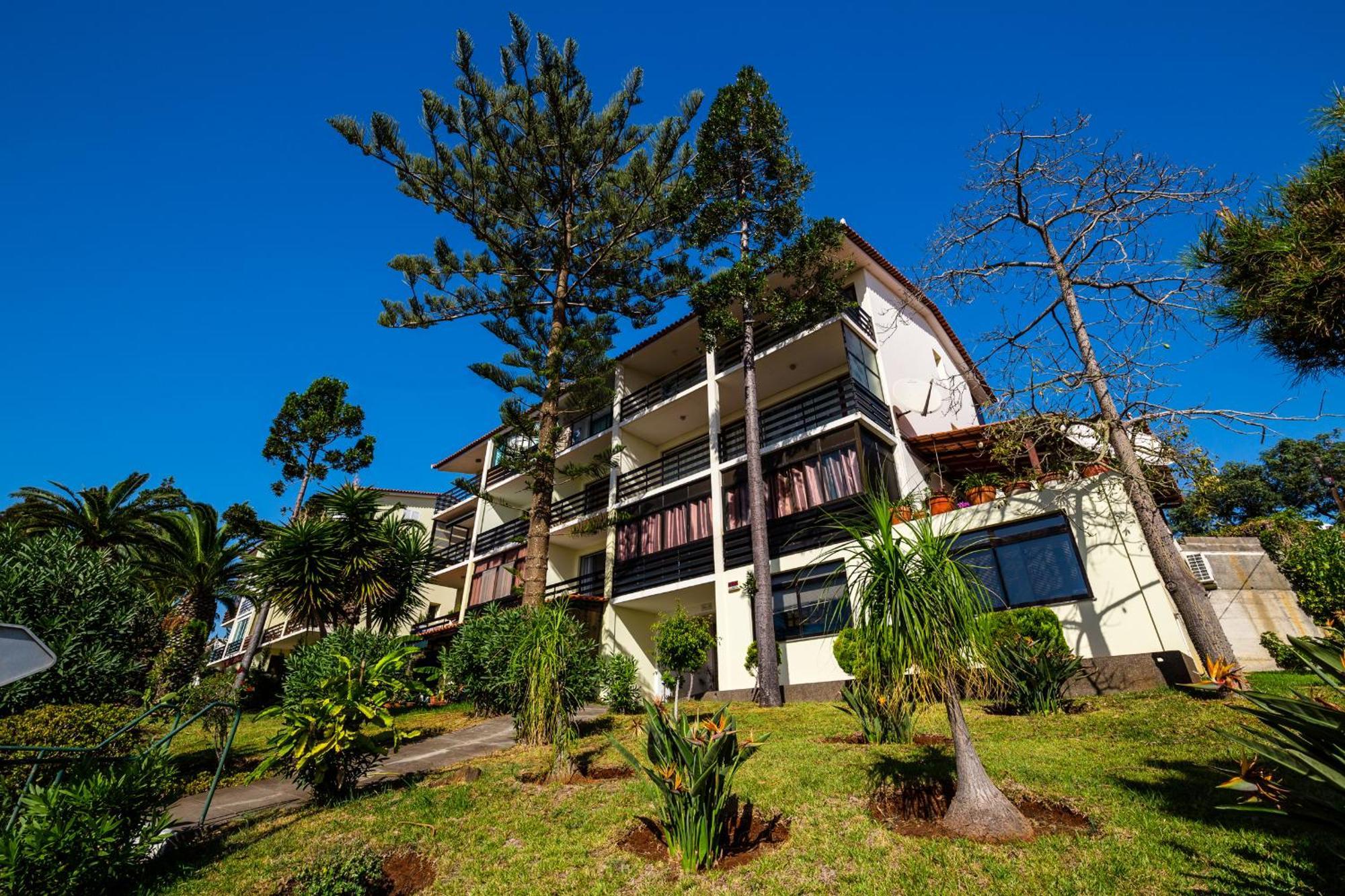Apartamento Vista Oceano Caniço Buitenkant foto