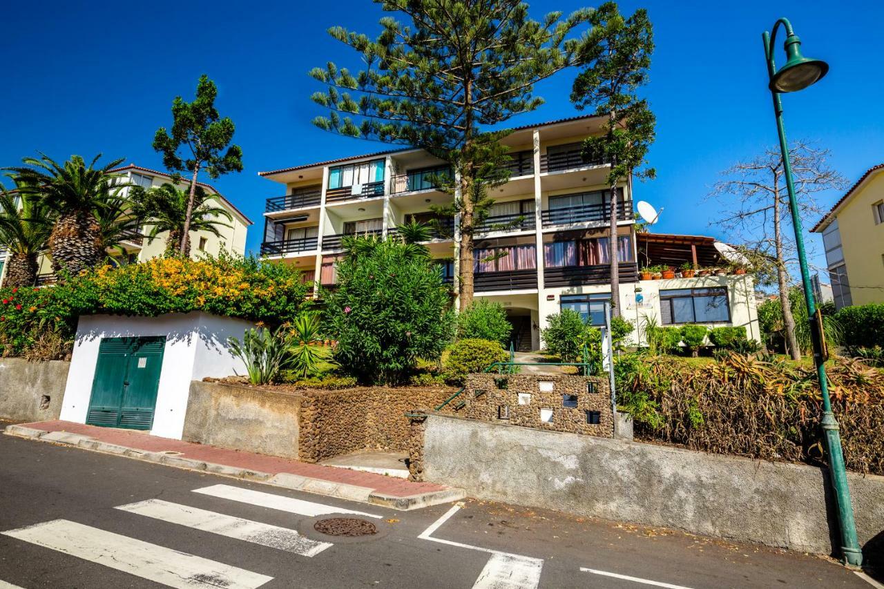 Apartamento Vista Oceano Caniço Buitenkant foto