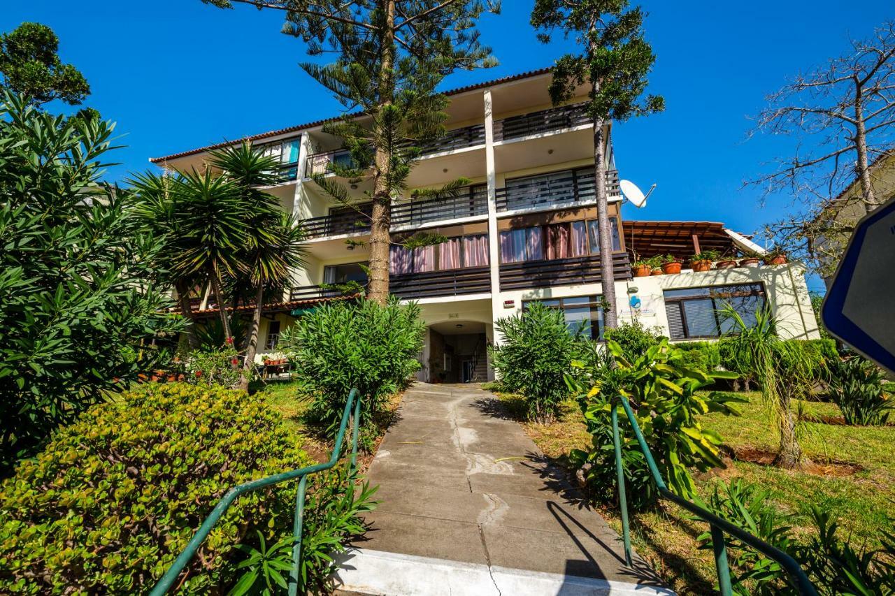 Apartamento Vista Oceano Caniço Buitenkant foto